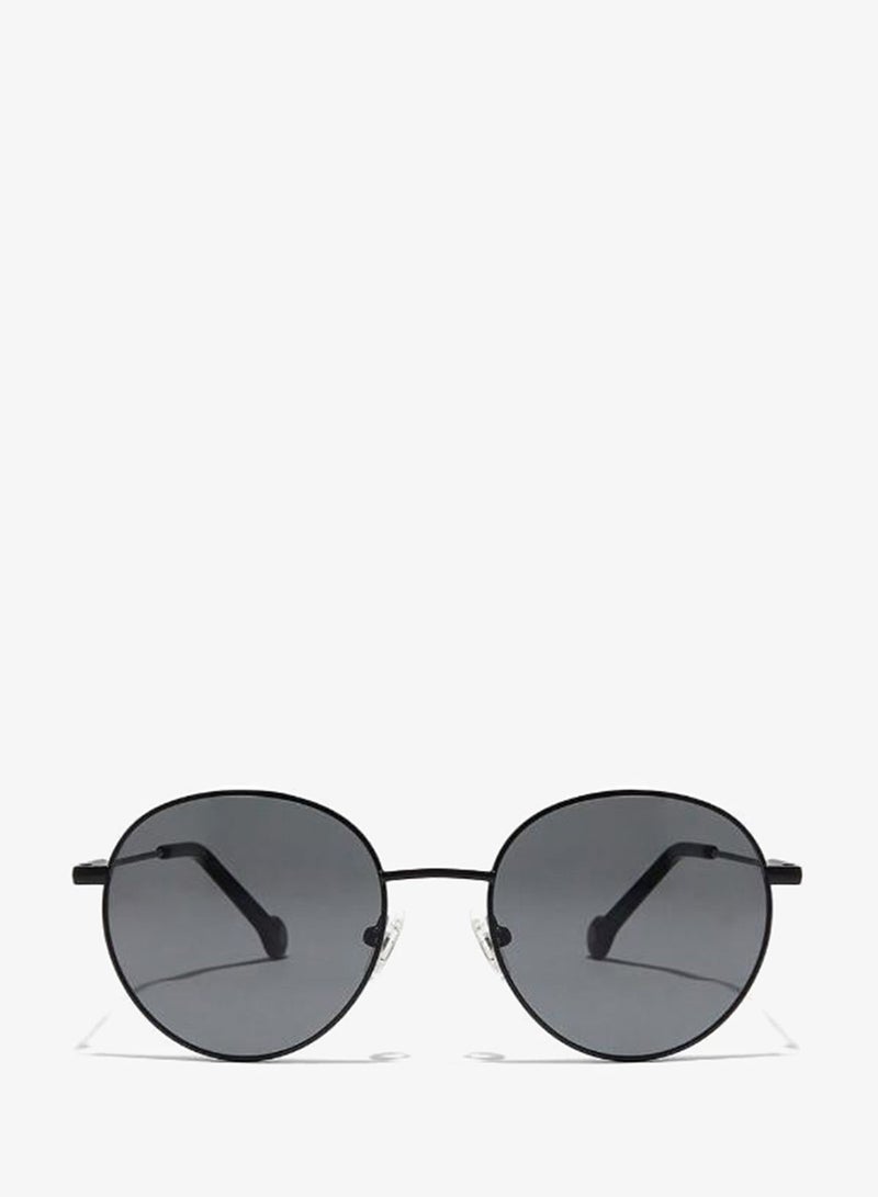 30Sundays TURN AROUND Polarised,Unisex Sunglasses, Round Sunglasses, UV Protection: UV400 (Black,Green) - Image 1