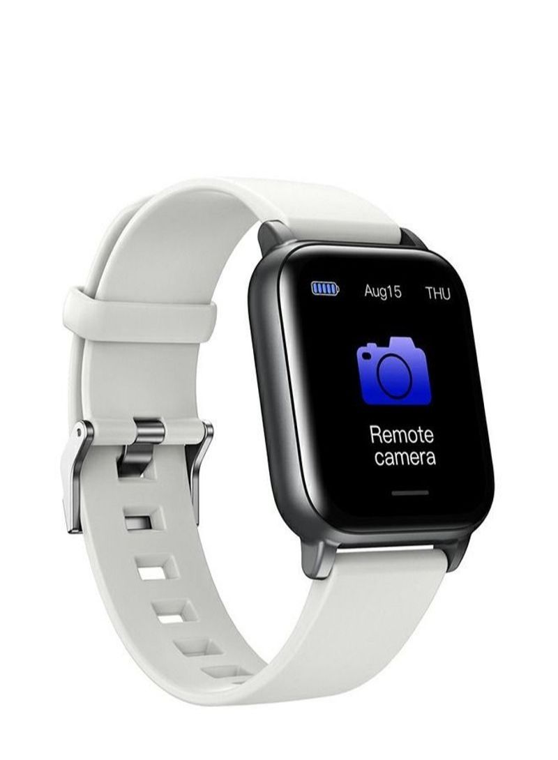 NIBEMINENT Fitness Tracker Watch with Multi-sport Modes White - Image 1