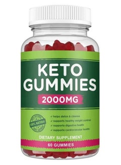 Apple cider vinegar and keto gummies 60 Gummies 2000mg, Loss Promotes Weight, Regulate Physical Function and Health, Enhance Memory, Probiotic Gummies