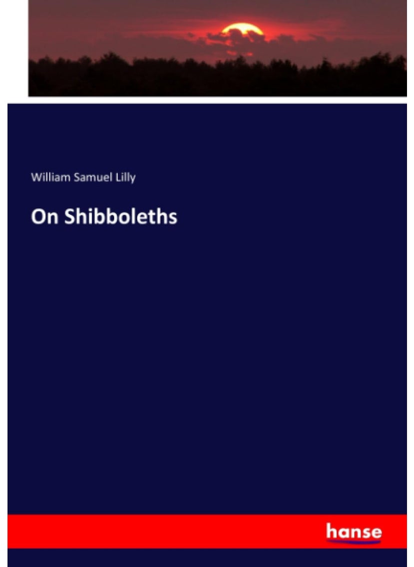 On Shibboleths  - Image 1