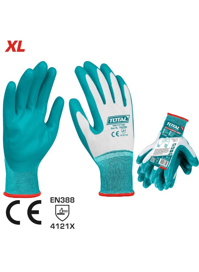 Total Nitrile gloves XL TSP12102 - Image 1