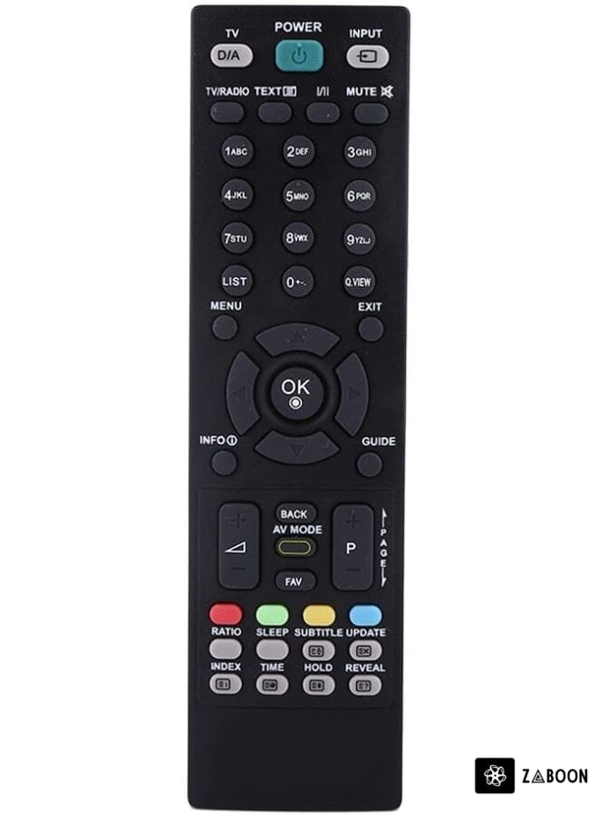 Zaboon Universal Remote Control For LG Smart TV Black