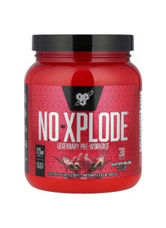 BSN BSN, N.O.-Xplode®, Legendary Pre-Workout, Watermelon, 1.22 lb (555 g)  - Image 1