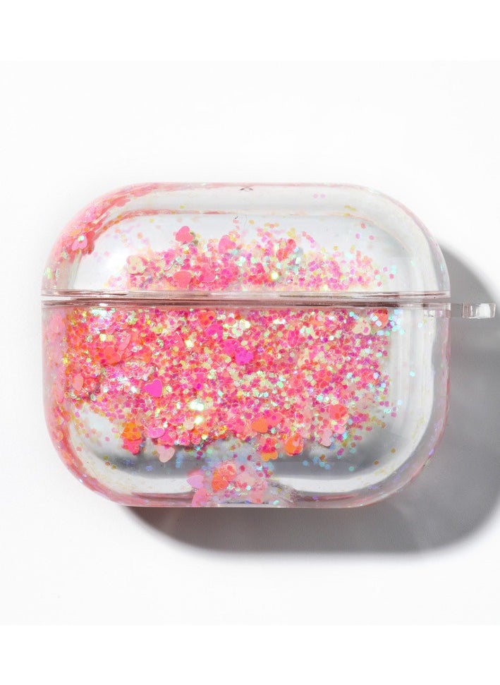 KUYING - Suitable For Apple Bluetooth Earphones With Quicksand Protective Case - Image 1