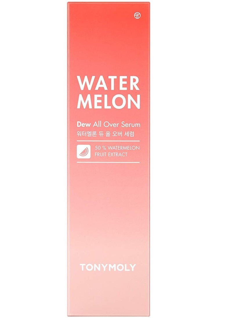TONYMOLY - Tonymoly Watermelon Dew All Over Serum 120 Ml - Image 1