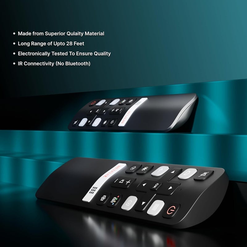 KPDP Original Remote Control Compatible with TCL Tv Remote Original RC802V Model Suitable for Any Iffalcon TCL Smart Android 4k FHD QLED Television (No Voice) Command or Google Assistance Feature - Image 3
