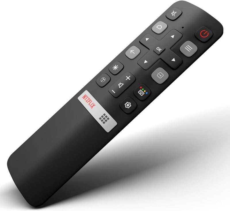 KPDP Original Remote Control Compatible with TCL Tv Remote Original RC802V Model Suitable for Any Iffalcon TCL Smart Android 4k FHD QLED Television (No Voice) Command or Google Assistance Feature - Image 1
