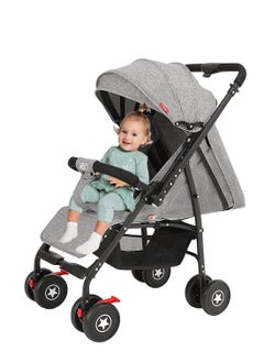 Multifunctional Baby Stroller, Reversible Handle Lightweight Stroller, Easy To Fold And Take, Travel Stroller For Newborn Baby Toddlers, Can Sit And Lie CS17-g - pzsku/ZB84CD5A60BC8C111F0CDZ/45/_/1737101797/0eea610e-f7d8-45e1-bdfe-d50f3e066c0a