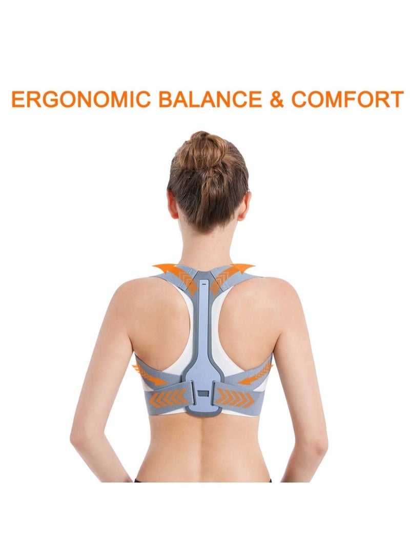 إي وورلد مصحح وضع قابل للتعديل بالكامل لتخفيف الآلام في أسفل وأعلى الظهر العمود الفقري والرقبة والكتف - Image 3