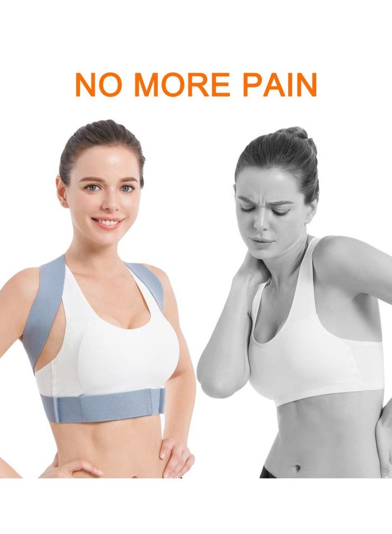 إي وورلد مصحح وضع قابل للتعديل بالكامل لتخفيف الآلام في أسفل وأعلى الظهر العمود الفقري والرقبة والكتف - Image 4