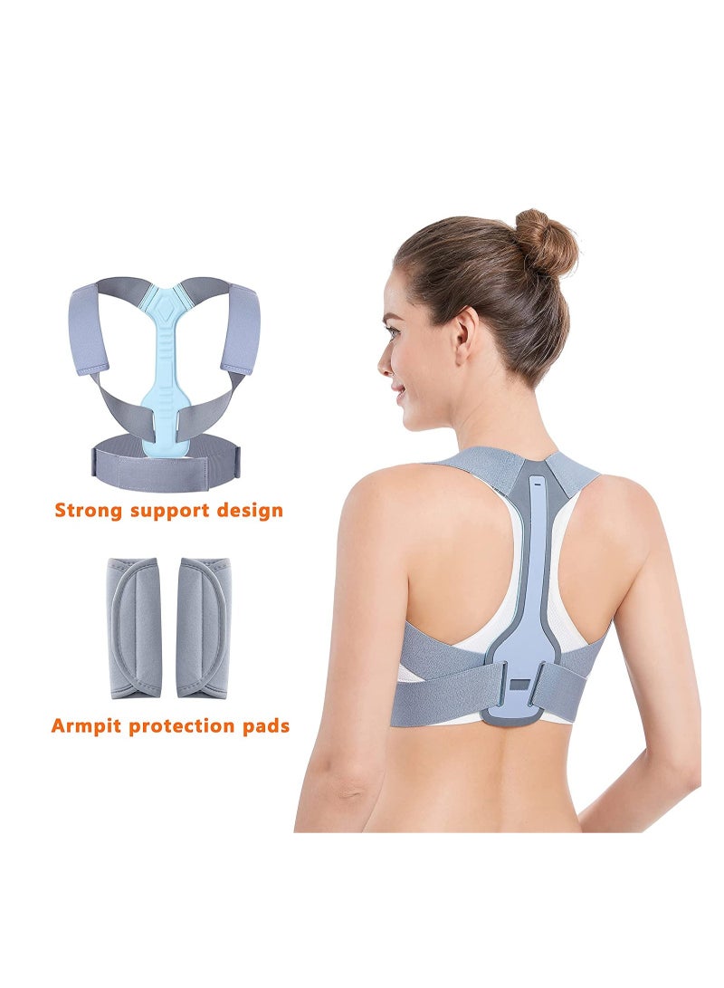 إي وورلد مصحح وضع قابل للتعديل بالكامل لتخفيف الآلام في أسفل وأعلى الظهر العمود الفقري والرقبة والكتف - Image 2