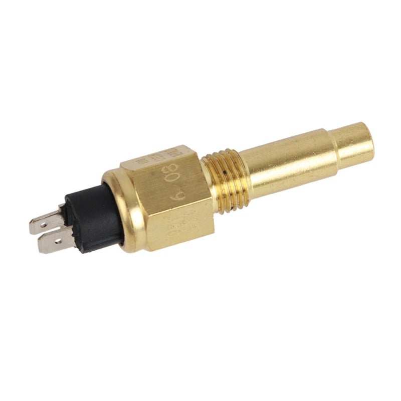 Brass Temperature Sensor 6-24V Wide Voltage 3W Low Energy Consumption - Accurate Measuring Range 38-120℃ Bimetal Alarm Switch for VDO - Image 5