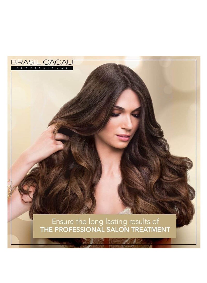 Brasil Cacau Brasil Cacau 10.1oz Anti-Frizz Shampoo – Ultimate Keratin-Enhanced Shine & Smoothness  - Image 2