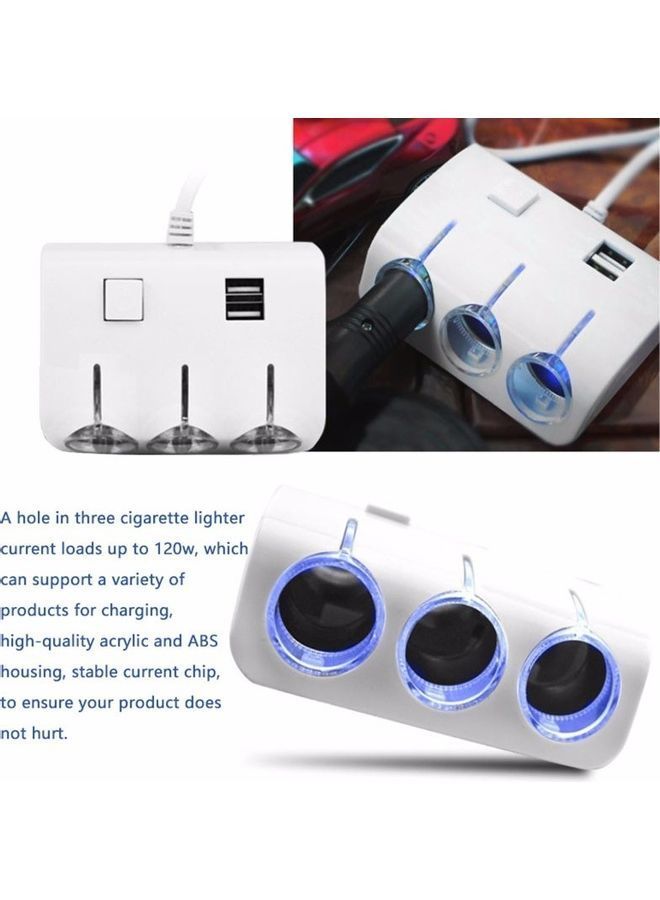 NIBEMINENT 3-Way Socket With USB - Image 2