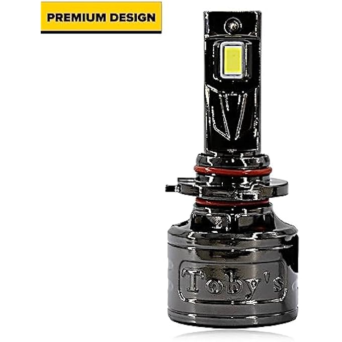 توبيز مجموعة مصابيح أمامية LED TF120، قطعتان، 120 واط، 12000 لومن، سطوع فائق، مع درجة حرارة لون 6500 كلفن H4 - Image 2