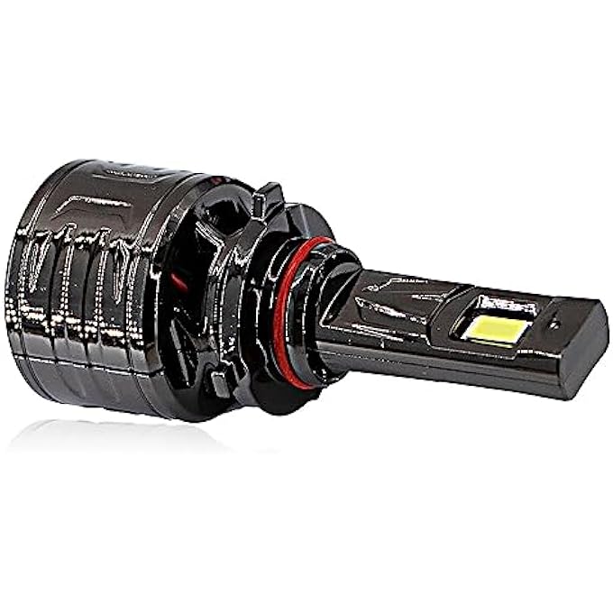 توبيز مجموعة مصابيح أمامية LED TF120، قطعتان، 120 واط، 12000 لومن، سطوع فائق، مع درجة حرارة لون 6500 كلفن H4 - Image 3