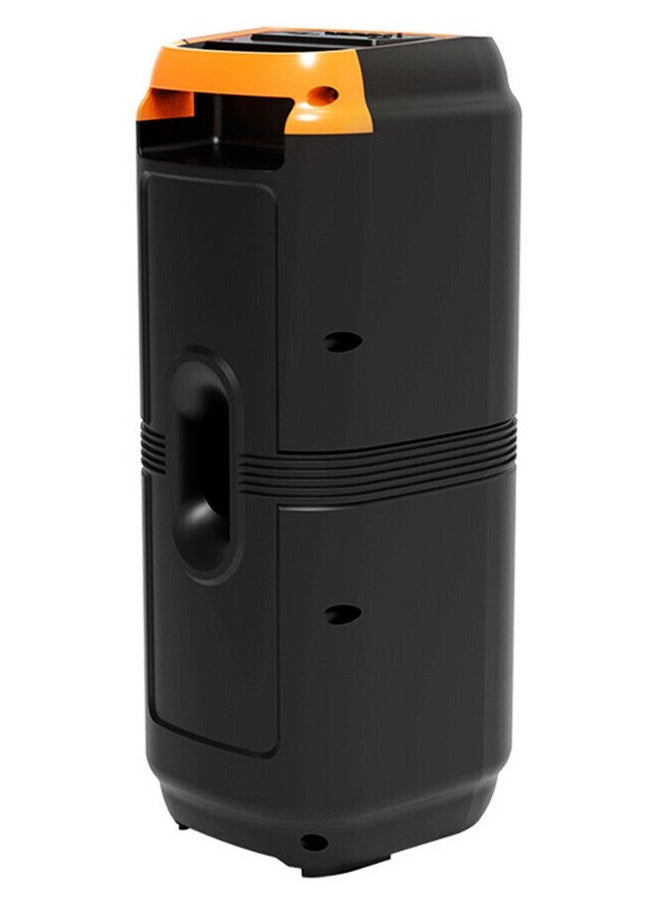 JL Audio - RGB Bluetooth Speaker with FM Radio, USB Port, and TF Card Reader and Microphone Socket Model JL-4405 - Image 1