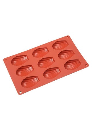 Baking Silicone Madeleine Mould Orange 29x17cm, Pan Silicone Madeline Cookies Pan 9 Cavities Madeleine Mold Nonstick Baking Pans for Make Cookies,Cake,Candy - pzsku/ZB84D3DD4ECA68F4330BFZ/45/_/1735286574/2895e75b-a7a0-437f-addb-6ed75de4bdf0