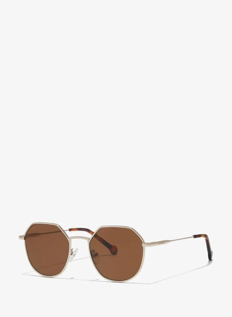 30sundays Men's TURN UP Sunglasses - Lens Size: 52 mm - Gold