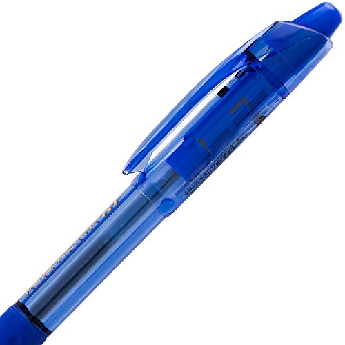 Pentel RSVP RT Colors Retractable Ballpoint Pen, (1.0mm) Medium Line, Barrel, Blue Ink, Box of 12 (BK93CRC-C) - Image 5