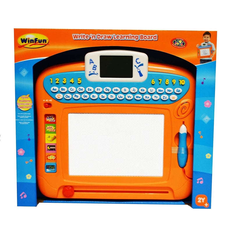 Winfun Write 'N Draw Learning Board