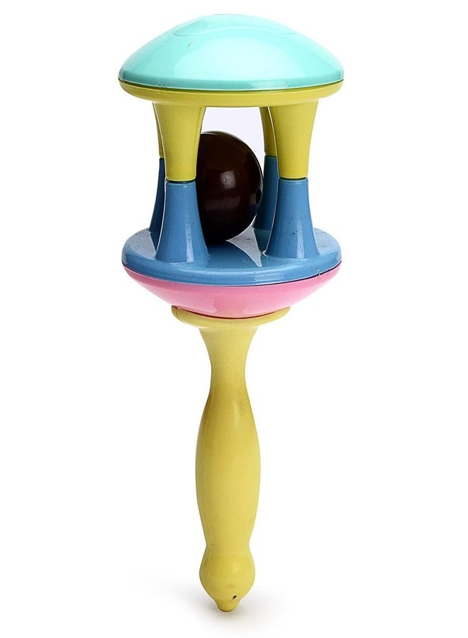 SHANVI Toys Merry go Round for Infants no.11, Attachable to Cradle or Window, Soothing Music and Various Shapes for Developing Imagination and Thinking (JHO-Duck-3 Cut rettel Toys-03) - Image 3