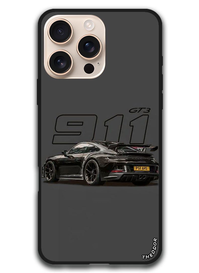 Theodor Protective Case Anti Scratch Shock Proof Bumper Cover For iPhone 16 Pro Max (6.9)-inch Car (10)  - Image 1