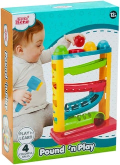 Little Hero Little Hero Pound 'N Play, 3047, L  - Image 1