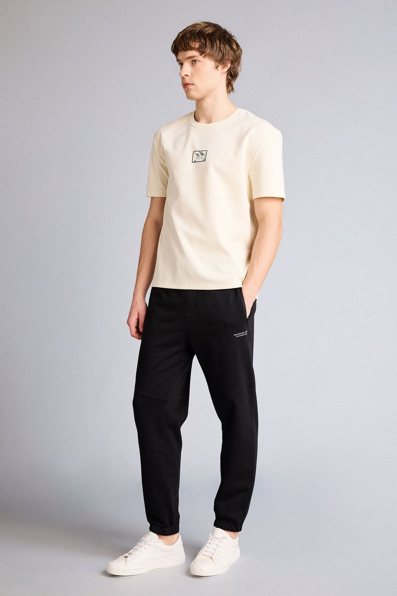 ديفاكتو بنطلون مطبوع قصة عادية بجيب - Image 1