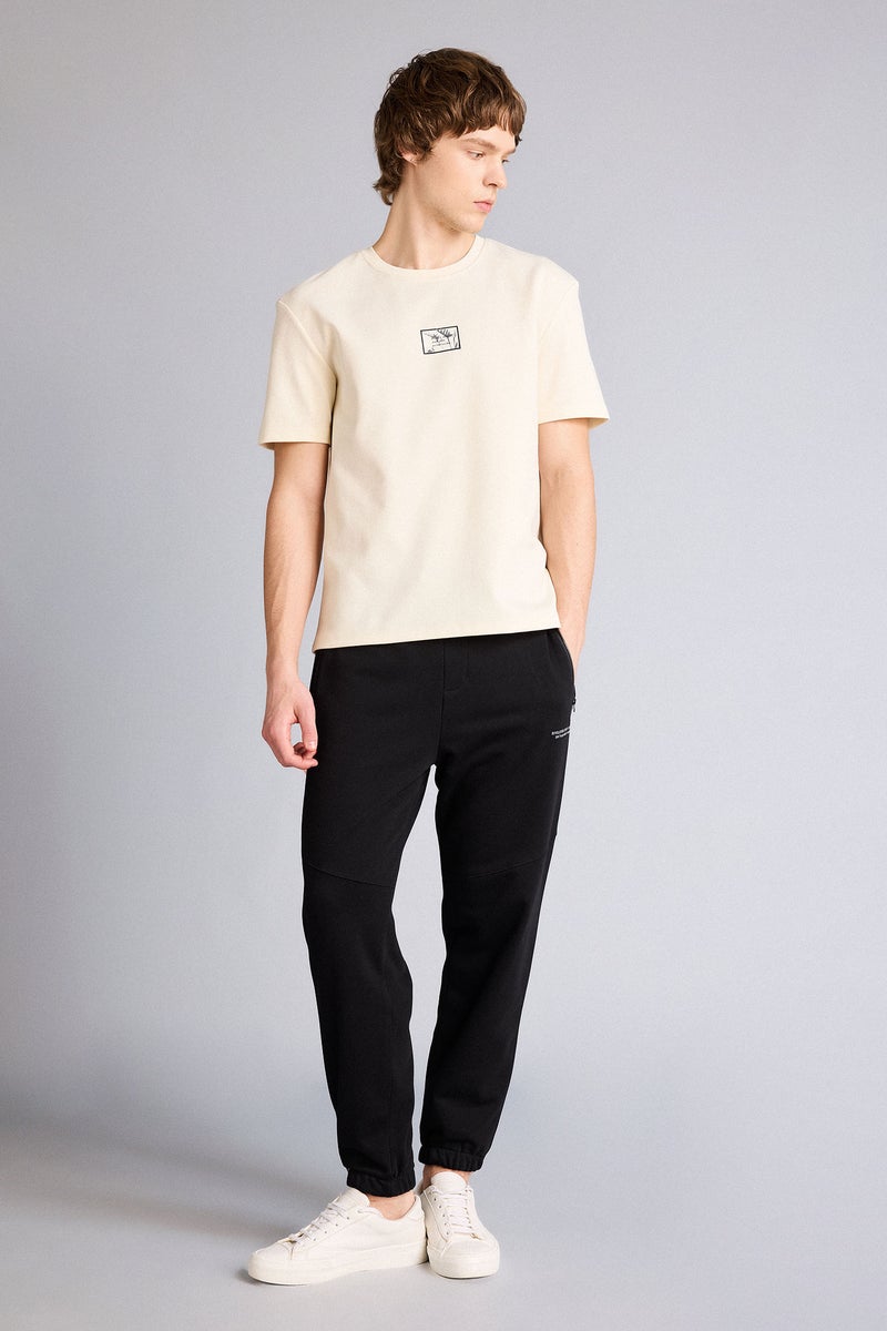 ديفاكتو بنطلون مطبوع قصة عادية بجيب - Image 3