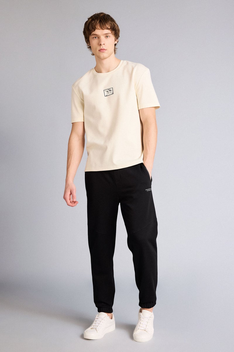 ديفاكتو بنطلون مطبوع قصة عادية بجيب - Image 2