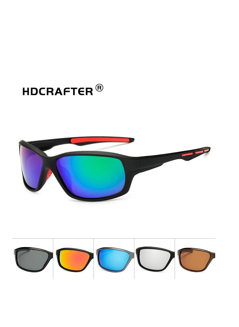 HDCRAFTER New Outdoor Sports Men's Polarized Sunglasses - Image 2