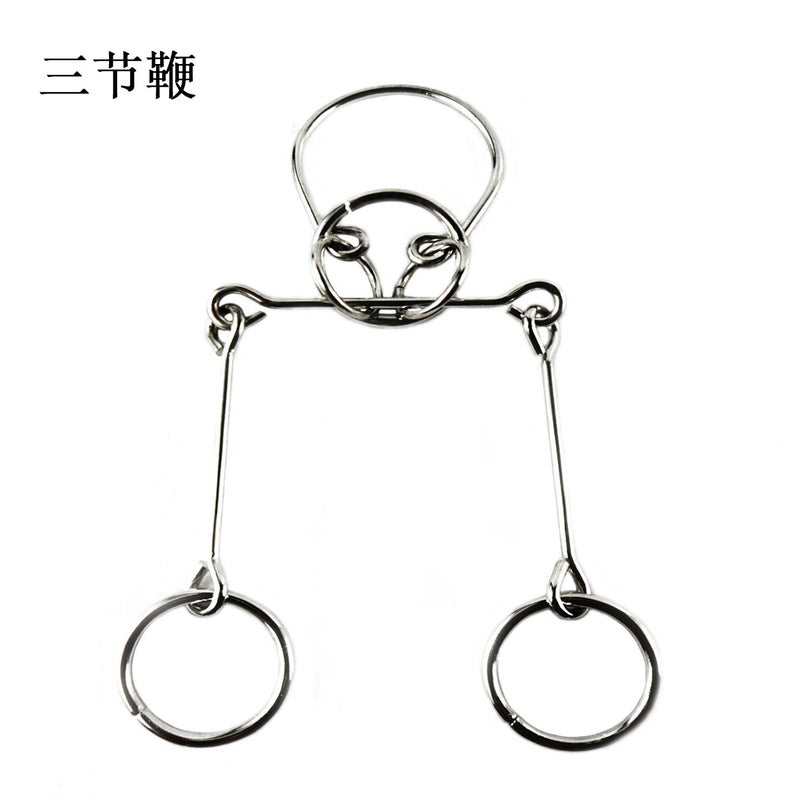 Pvc Boxed Unlocking 36 Iron Unlocking Intelligence Unlocking Unlocking Adult Nine-Link Educational Toys - Image 1