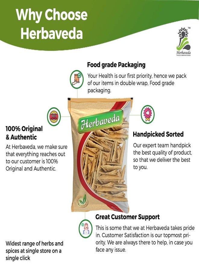 LEANBEING Herbaveda-Lodhra Bark (200g) | Lodhra Chhal | Lodh Pathani | Symplocos Racemosa Bark | Pathani Lodh | Lodh | Lodhra | पठानी लोध - Image 3
