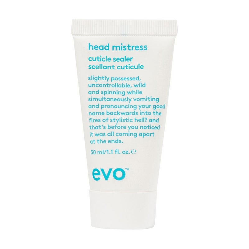 EVO Head Mistress Cuticle Sealer - Multi-Purpose Hair Cream - Softens & Repairs Hair - Travel Size, 30ml / 1.01fl.oz - Image 1