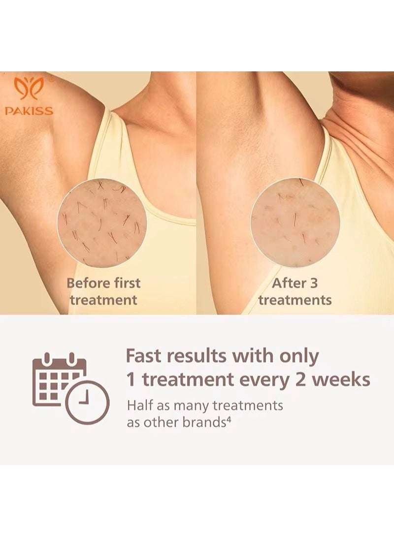 IPL Hair Removal 9000 SenseIQ Technology, 4 Attachments, Face, Body, Bikini, Underarm, Cordless Use Multicolor - Image 3
