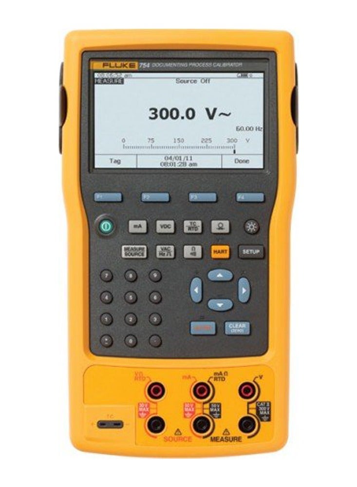 فلوك FLUKE-754 معاير عملية التوثيق