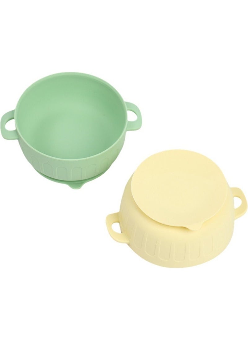 Jojobebek - Silicone Feeding Set Food Plate, Bowl, Pipette, Pacifier Case, Fork and Spoon, Cup/dark blue - Image 1