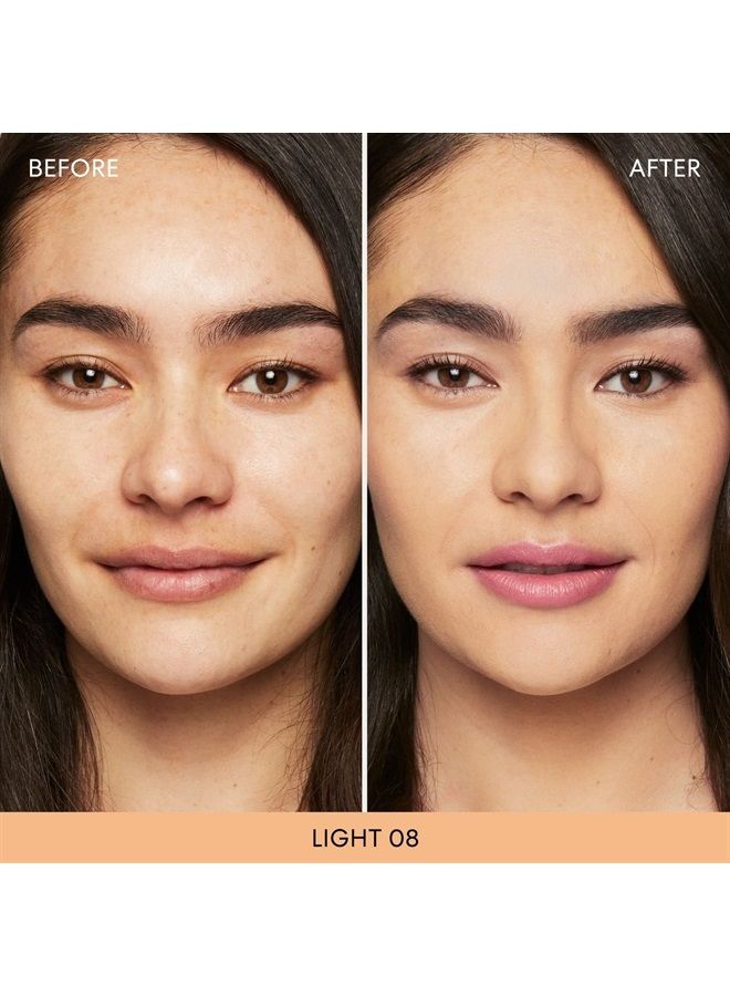 bareMinerals Original Matte Loose Mineral Foundation Broad Spectrum SPF 15, Golden Tan 20, 0.21 oz. - Image 3