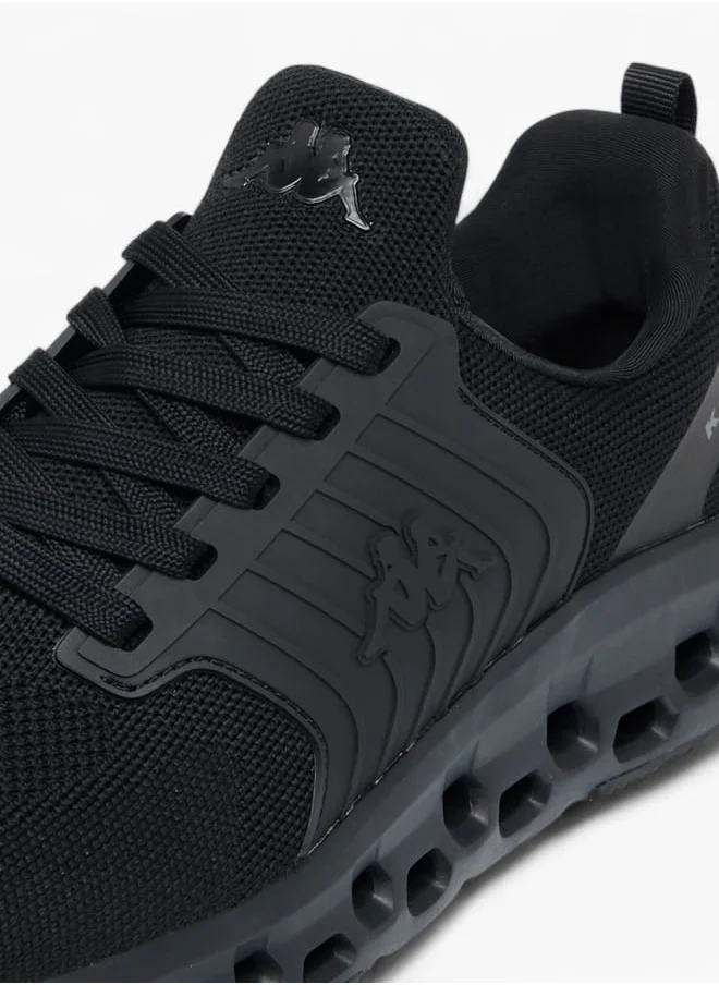 Kappa Womens Lace-Up Sports Shoes With Pull Tabs