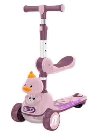 Generic Foldable Scooter, Purple - pzsku/ZB84D849AB3CF7AF10E0EZ/45/1748176596/757c803c-5cef-4ea0-9d7f-1b8875440778