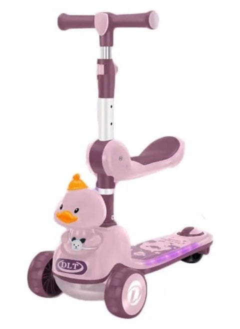 Generic Foldable Scooter, Purple
