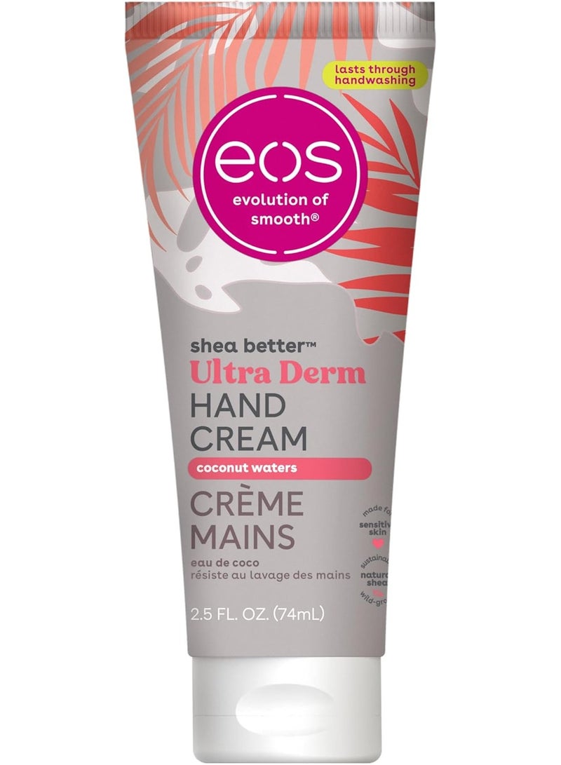 EOS Shea Better Hand Cream – Coconut | 24-Hour Moisture | Fast-Absorbing & Non-Greasy | 2.5 oz - Image 1