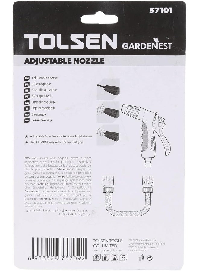 Tolsen - Tap Adaptor, 1/2" + 3/4" - Image 4
