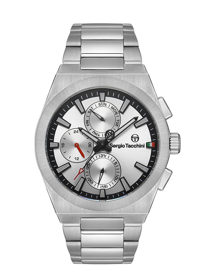 SERGIO TACCHINI MEN’S WATCH CHRONOGRAPH ST.1.10388-1 - Image 1
