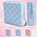 Teircno Period Bag for Women Girls PU Leather Sanitary Napkin Storage Bag Cute Pads Bags for Period Discreet Menstrual Pouch for Pads Tampons Menstrual Cups Perfect for Travel Daily Use - Image 4