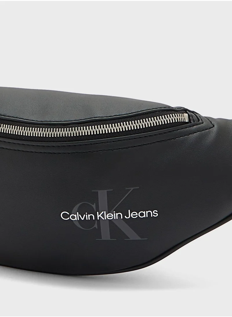 Calvin Klein Jeans Monogram Waist Bag