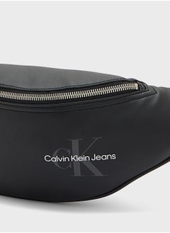 Calvin Klein Jeans Monogram Waist Bag  - Image 4