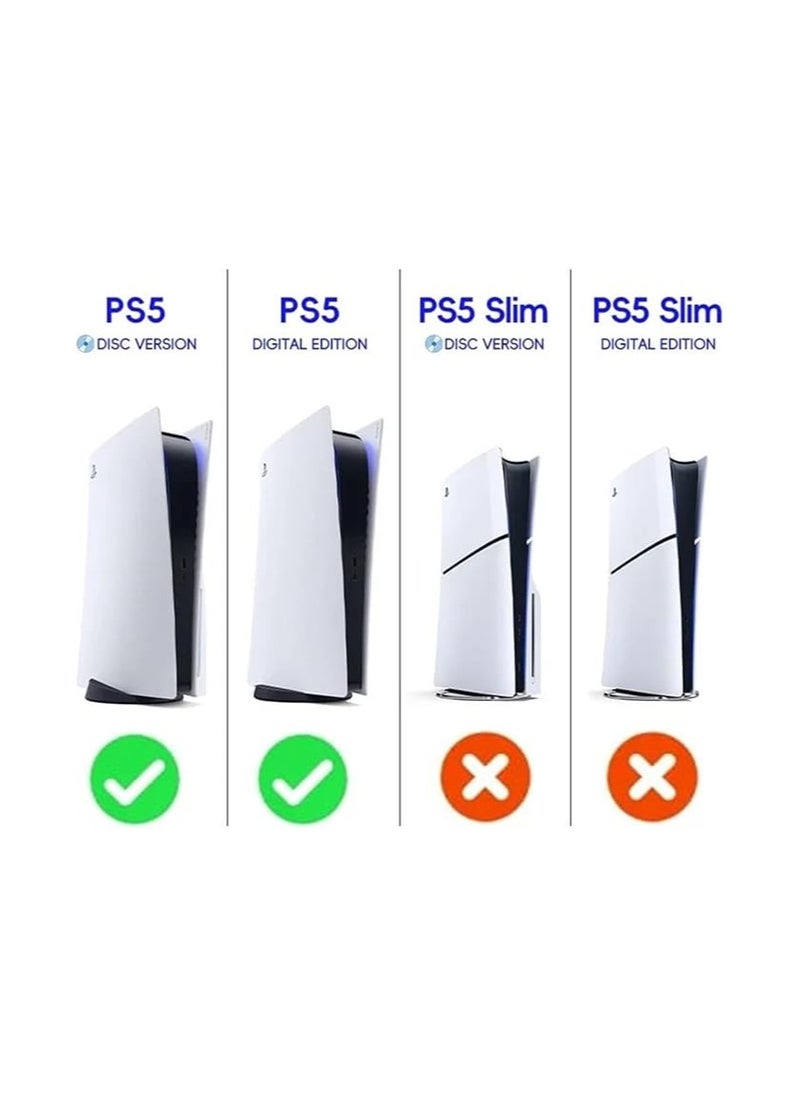 Generic External USB Cooling Fan with LED Light, Compatible with PS5 FAT, Disc & Digital Edition  - Image 1