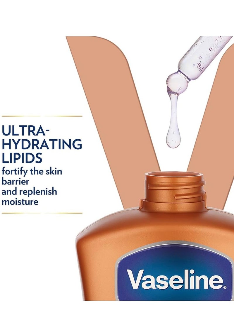 Vaseline Cocoa Radiant Body Lotion, 200ml - Image 2